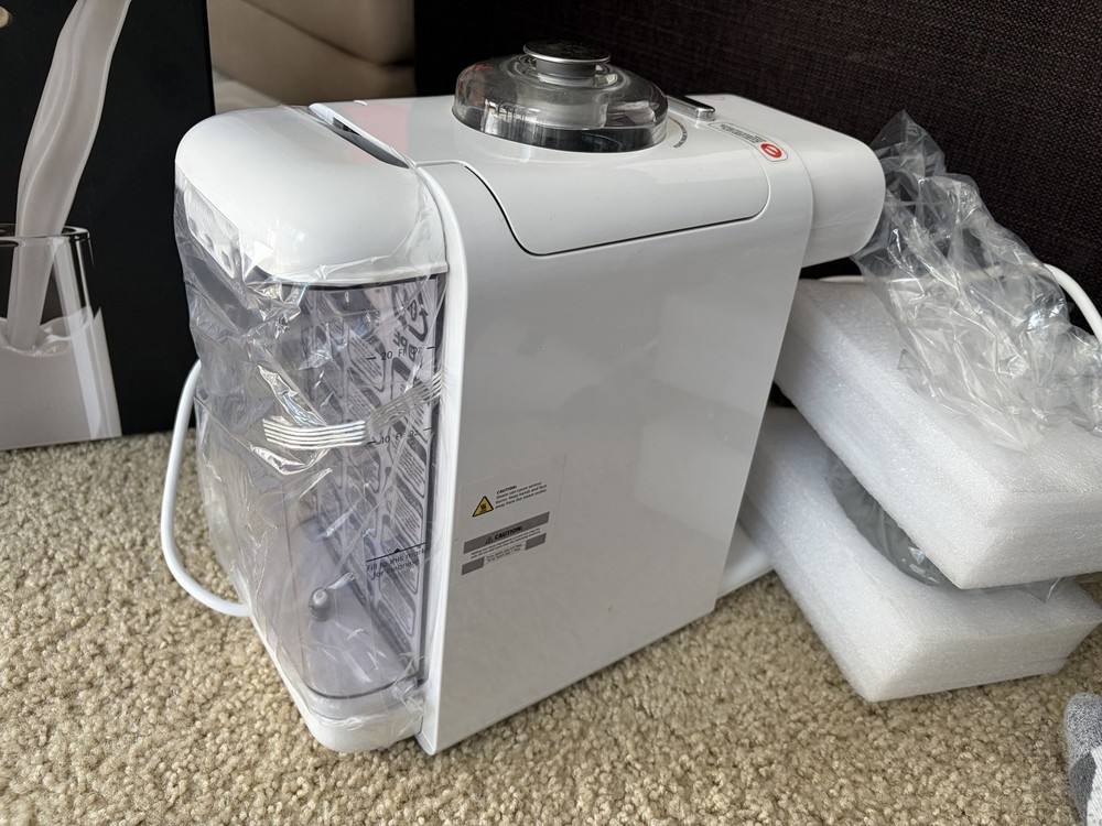 CHEFWAVE Milkmade Non-Dairy Milk Maker White 6 Programs Self-Cleaning