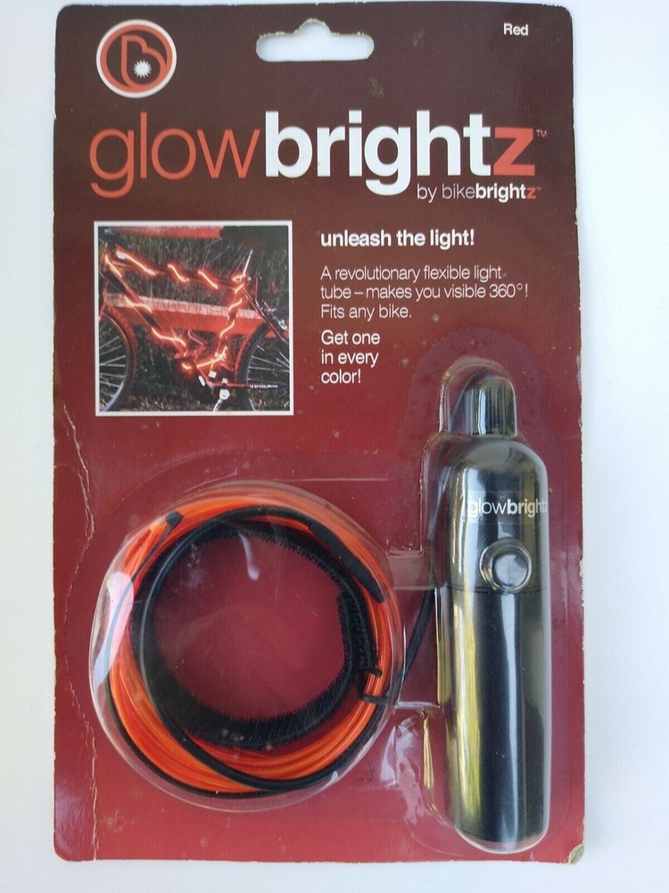 2-PACK  Glow Brightz Red  Requires 2 AAA BATTERIES 2 MODES: FLASHING & CONSTANT
