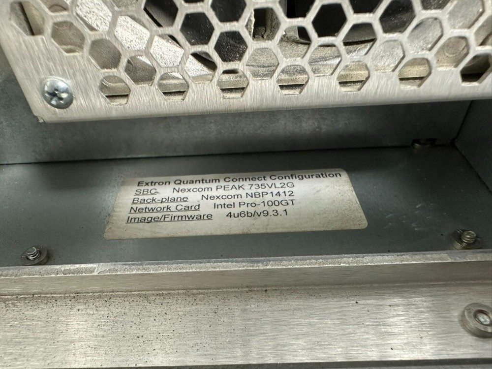 Extron Quantum Connect 84 Videowall Processor