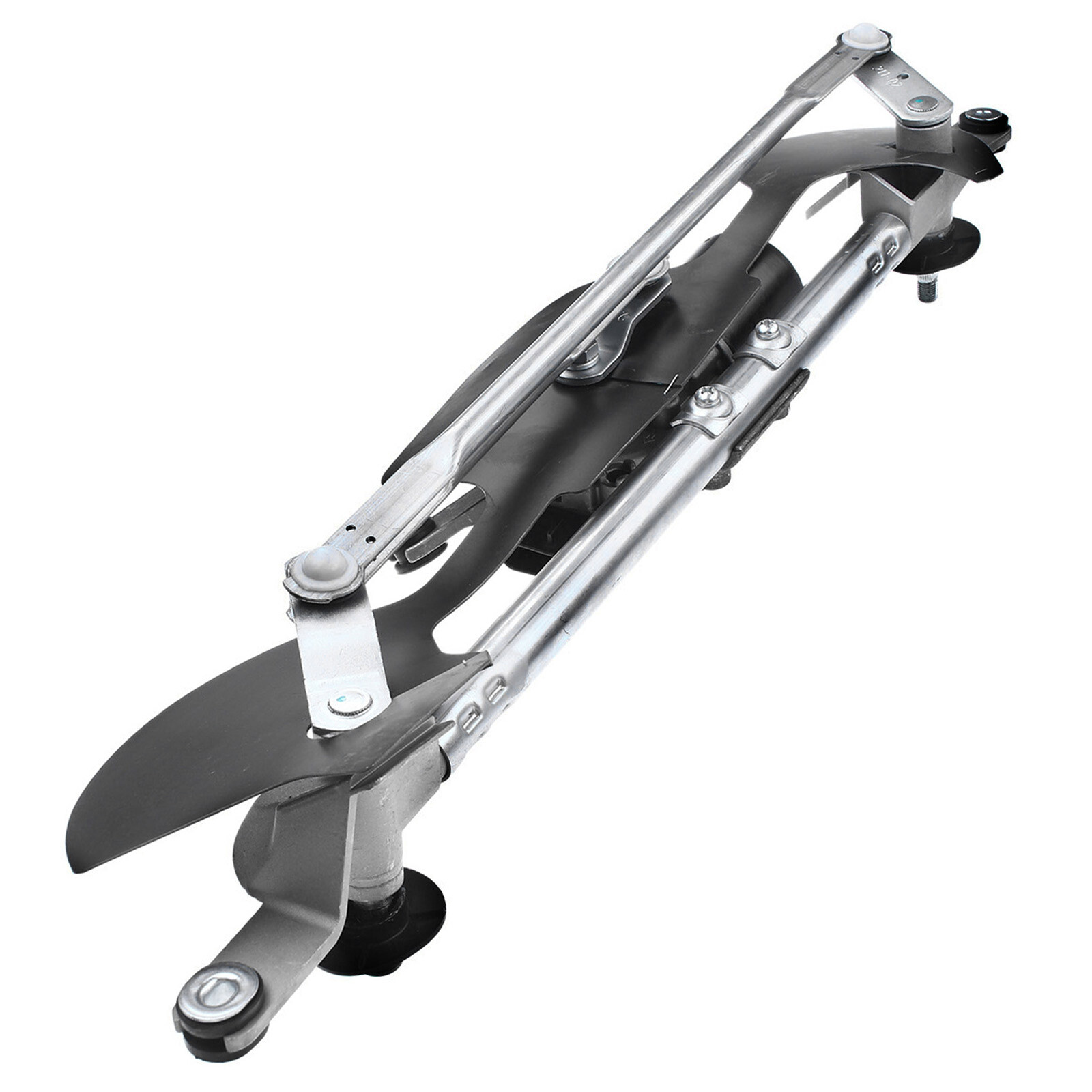 New Windshield Wiper Transmission Linkage w/ Motor for Chevy Equinox GMC Terrain