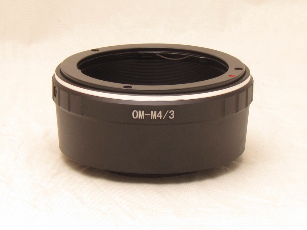 Olympus OM lens To Micro 4/3 m4/3 Adapter for E-P1 E-P2 E-P2 E-M5 E-PM2 GF6 GF5