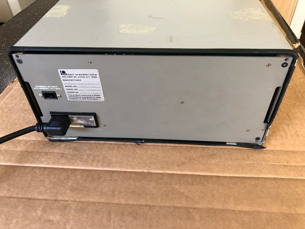 Laser Precision TD-9920 Optical Time Domain Reflectometer