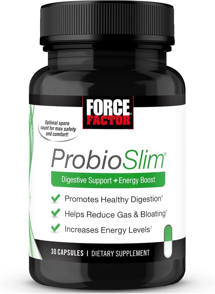 Force Factor - ProbioSlim - Test Booster - IMMUNITY - TruFlow = WHOLE LINE!