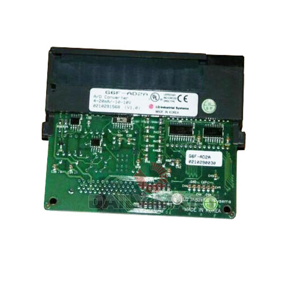 New In Box LS G6F-AD2A G6FAD2A Analog Module