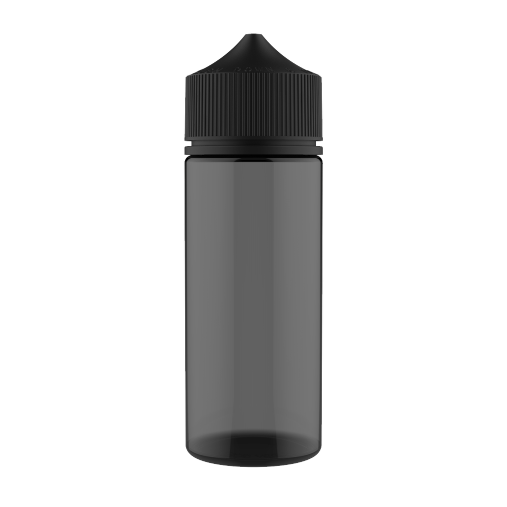 CHUBBY GORILLA V3 AUTHENTIC PET BOTTLES -120ml (5pack) BLACK/BLACK
