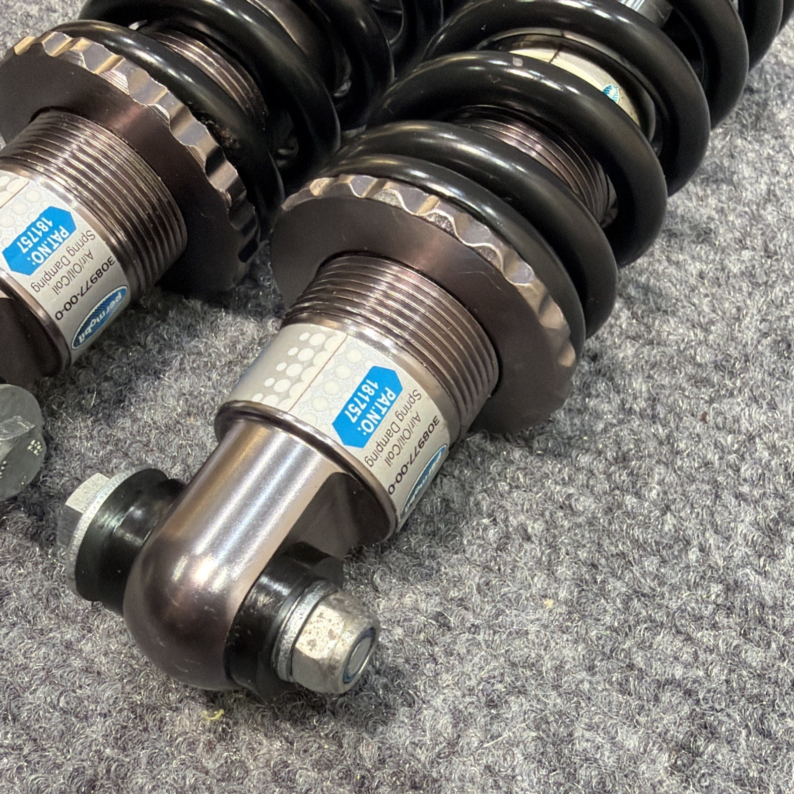 2 Permobil Shock Absorbers Air/Oil/Coil 308977-000 C300 C350 C500 #96