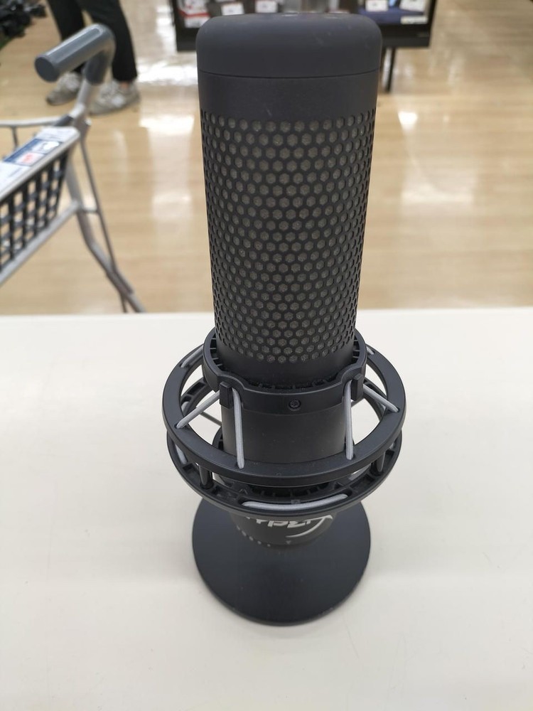 HYPER X Condenser Microphone QUAD CAST S Used