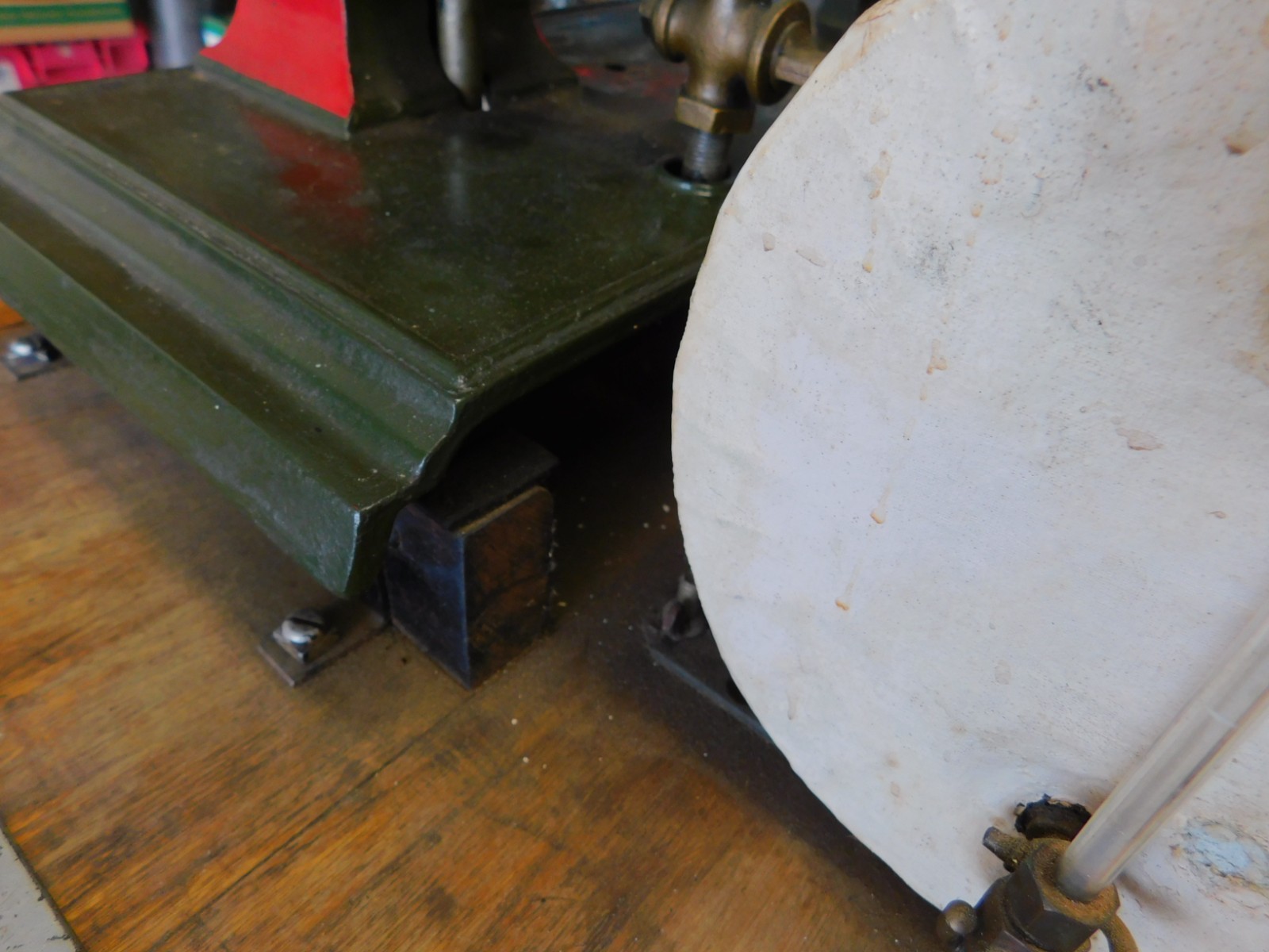 Cretors Steam Engine for Popcorn Machine c. 1900 Antique w/ Electric Water Tank