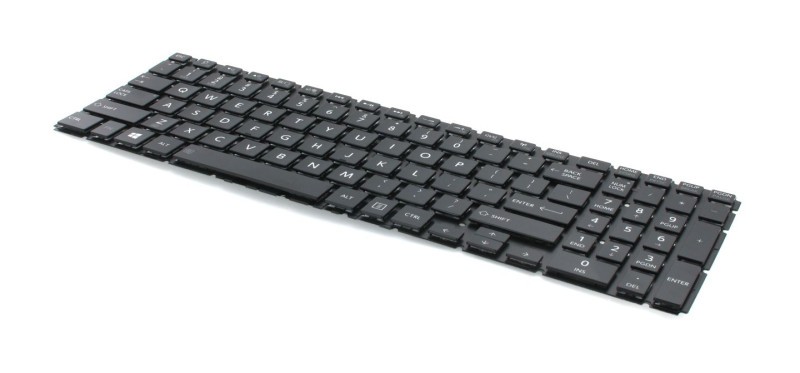 H000082910 - Keyboard 341MM (US) Backlit