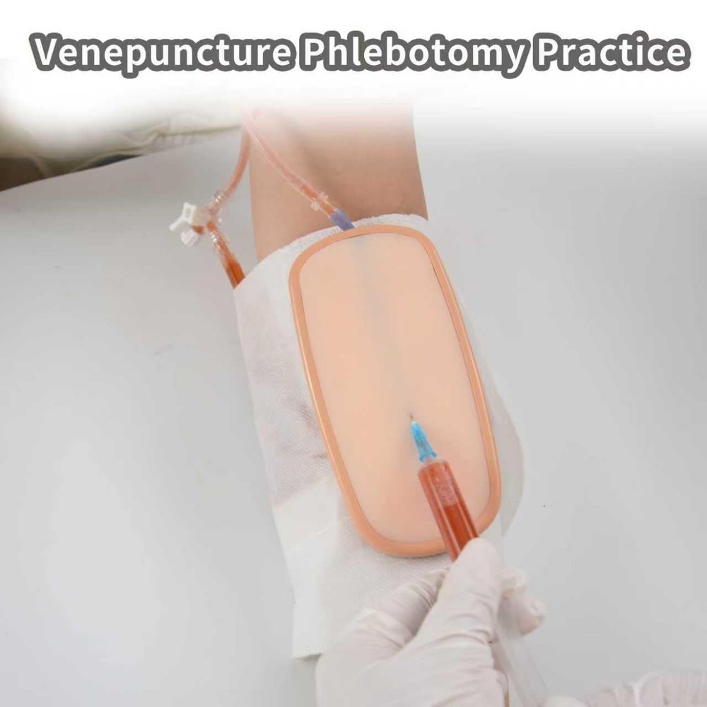 IV Practice Kit for Nursing Students, Replaceable IV Practice Pad for Nurses,...