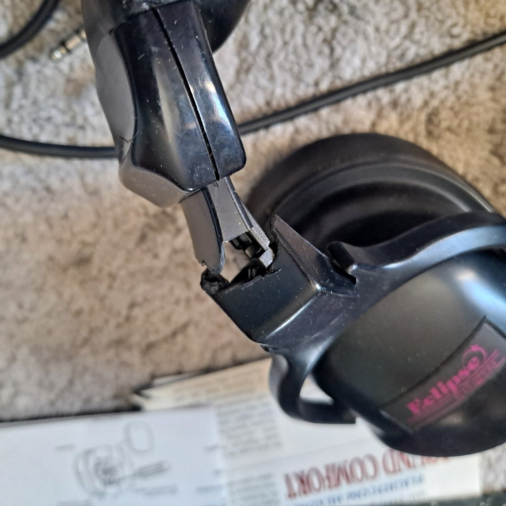 Eclipse Flightcom Headset Working, Read