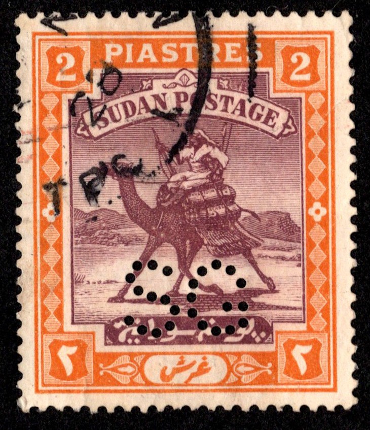 Sudan Scott OA25 Used.
