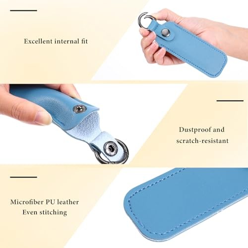 4Pcs Flash Drive Storage, Leather USB Flash Drive Case, Anti Lost Small