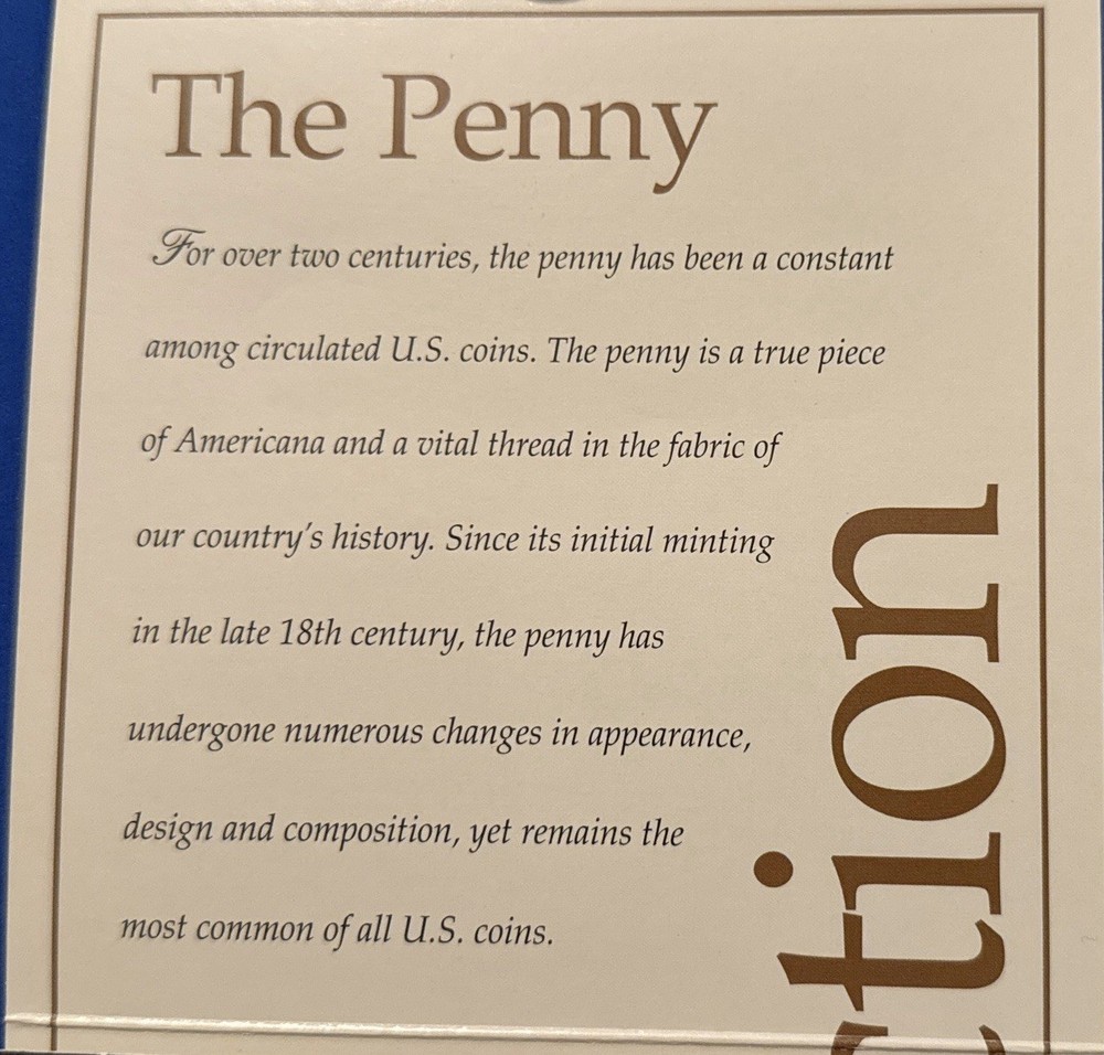 US Cent Collection