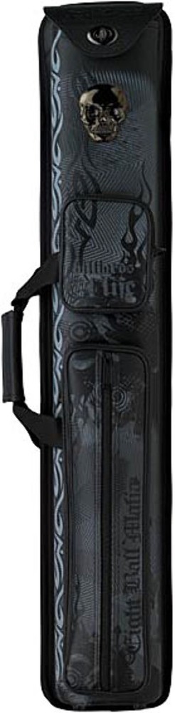 EBMCNA Skull Cue Case - 3x5