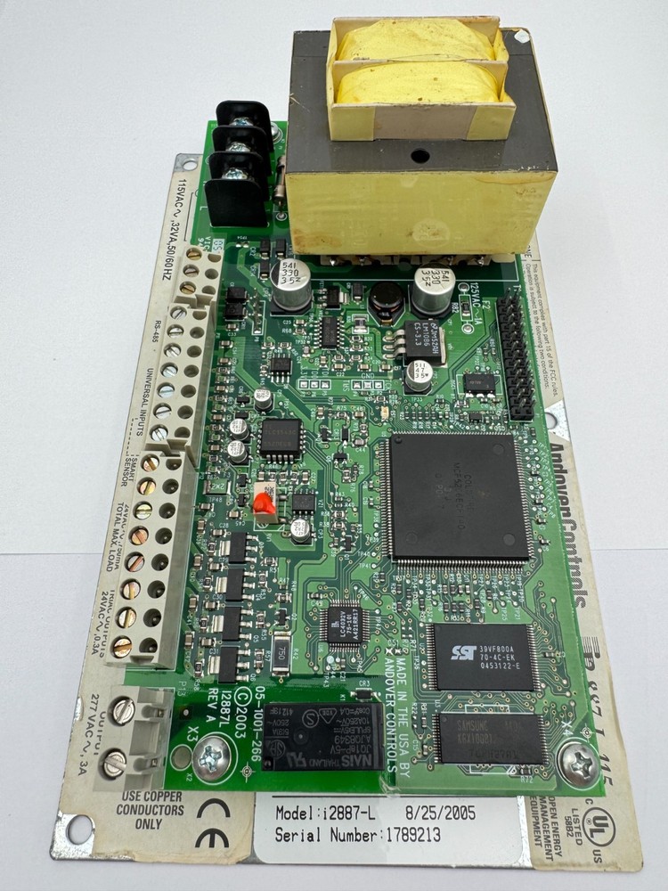 Andover Controls i2-887-L-115 Terminal Controllers WITH DOCUMENTS