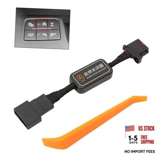Auto Start Stop Eliminator Compatible with Ranger 2019-2020 Engine Auto Stop