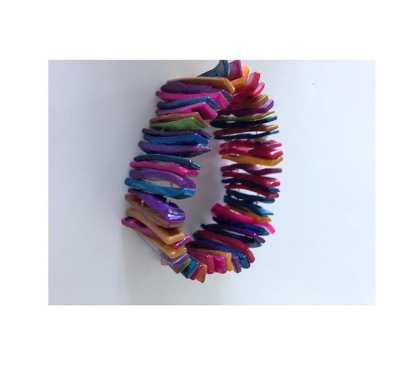 Shell Stretch Bracelet Take The Beach To Work