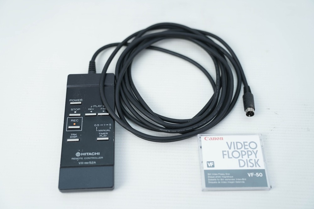 Hitachi Video Flopy System VX-52A