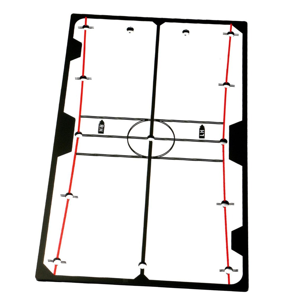 Golf Putting Alignment Mirror Golf Swing Golf Putter Line Position Correction