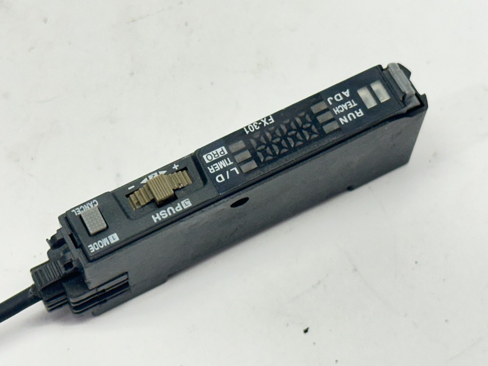 Sunx FX-301 Navi Fiber Sensor MISSING COVER