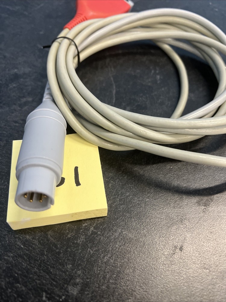 Mindray 0012-00-1255-05 ECG Shielded Trunk Cable