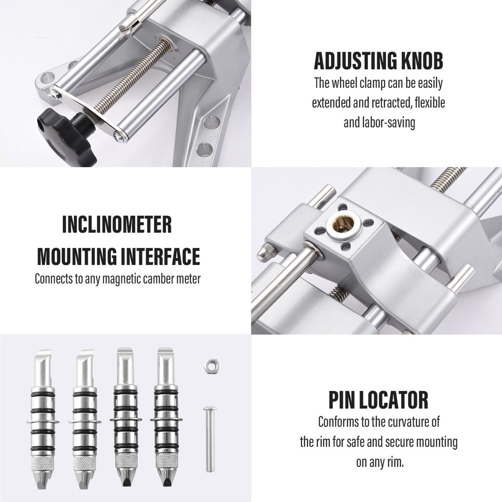 For Camber Caster Gauge Wheel Alignment Rack 3D DSP Wheel Alignment Rack Tool
