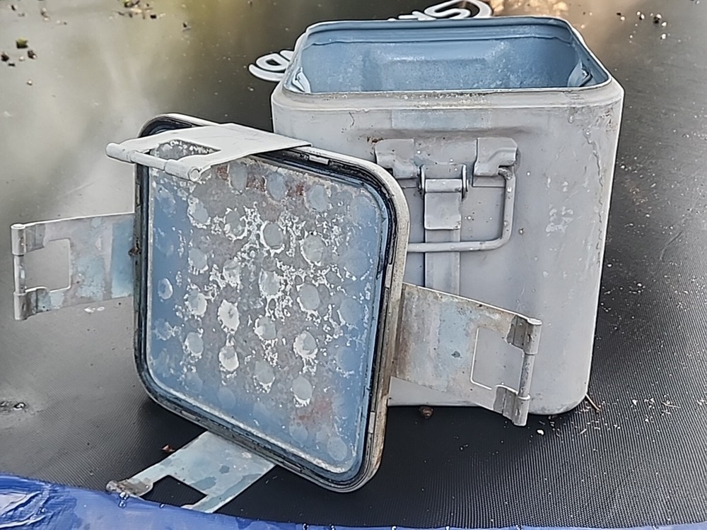 WWll ammo box
