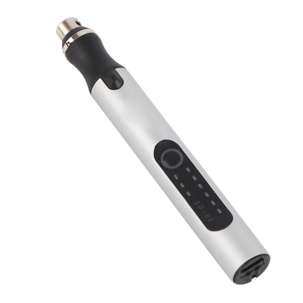 Tool Cordless Engraving Pen Rechargeable Grinder 3 Speed Variable Set