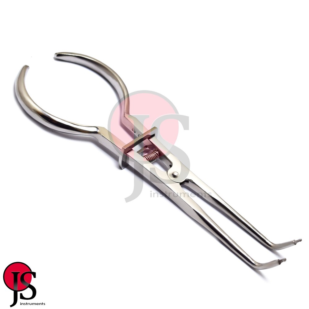 Rubber Dam Stokes Clamp Forceps 17cm Endodontic Restorative Instruments