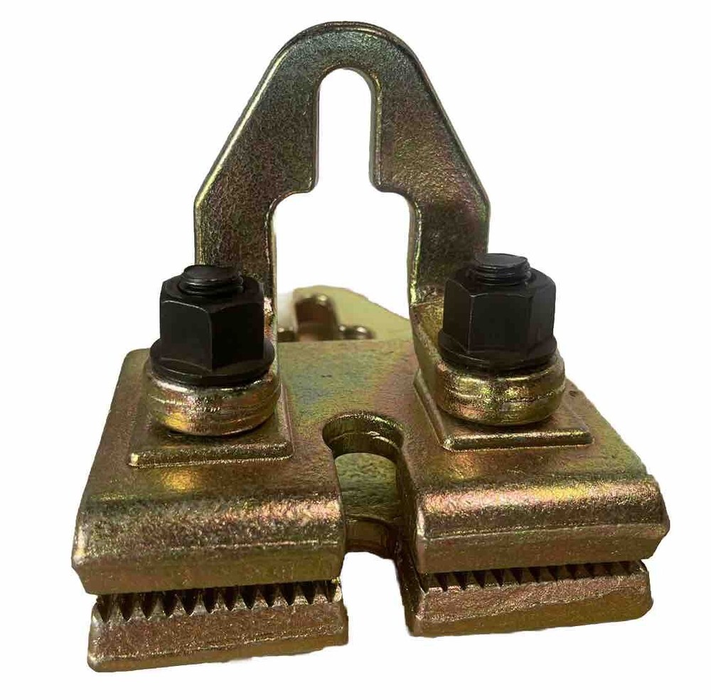 5 Ton Auto Body Frame Dent Puller Clamp H-D 2-way Single Rack Clamps Pulling