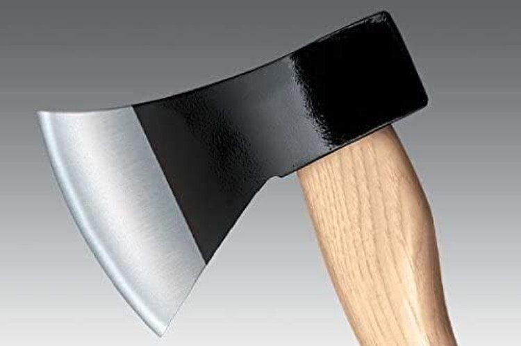 Multi-Functional Trail Boss Axe, 27 In. - Durable 1055 Carbon & Hickory Handle