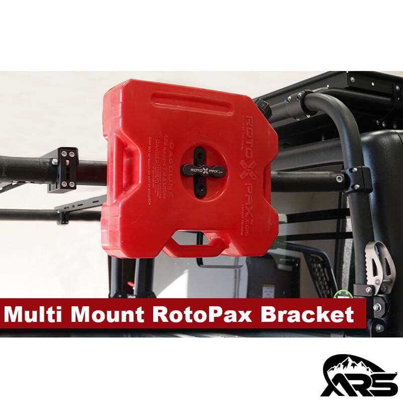 Multi-Mount RotoPax Bracket, 2" Tube