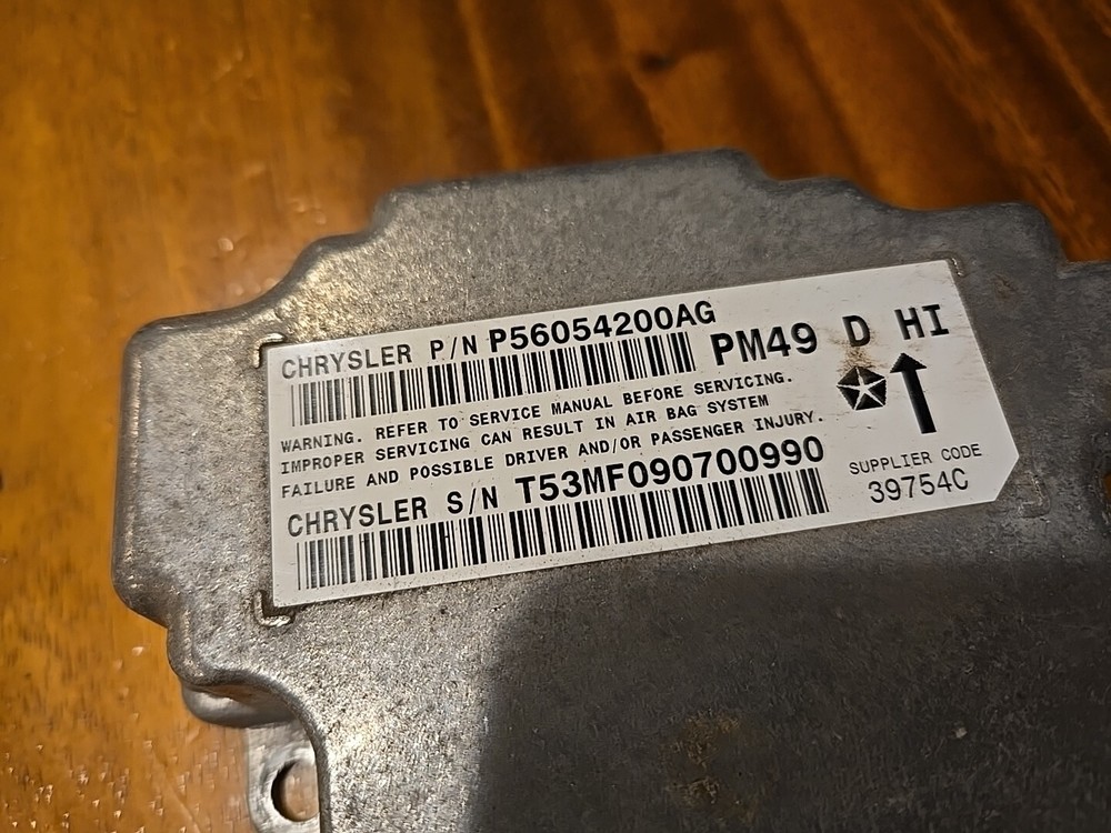 OEM MOPAR Module P56054200AG P6414b190
