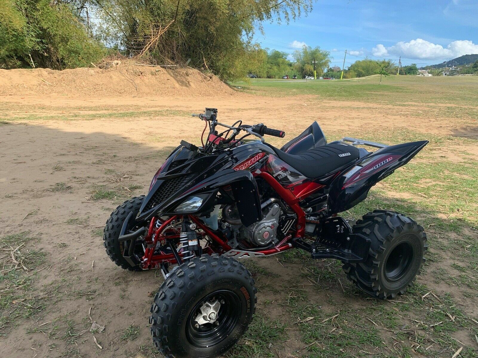 2019 YAMAHA RAPTOR 700R SE full graphics kit THICK AND HIGH GLOSS