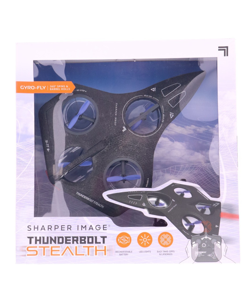 Sharper Images ThunderBolt Stealth