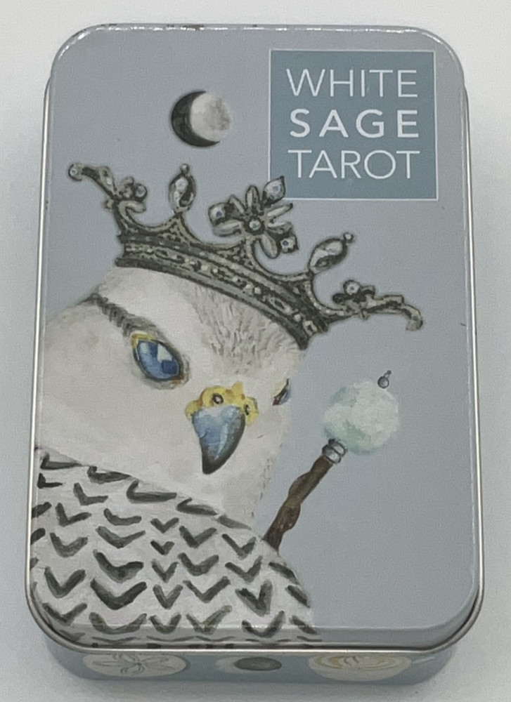 White Sage Tarot Cards