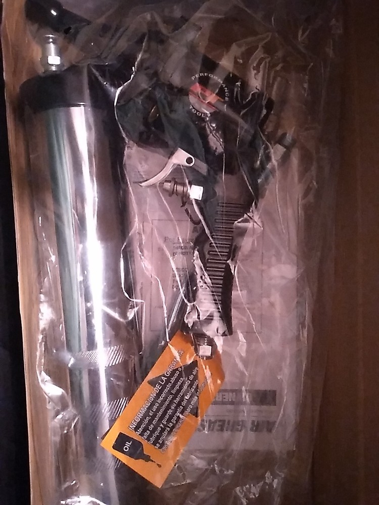 New Performance Tool Air Grease Gun