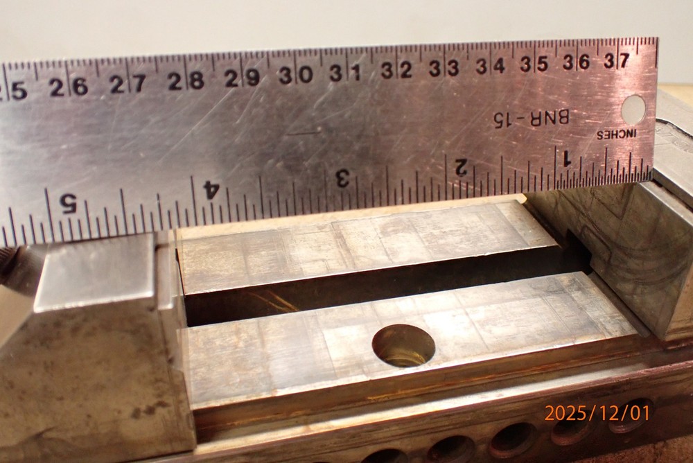 OLDER ATCO MACHINIST WORK HOLDING MACHINE VISE
