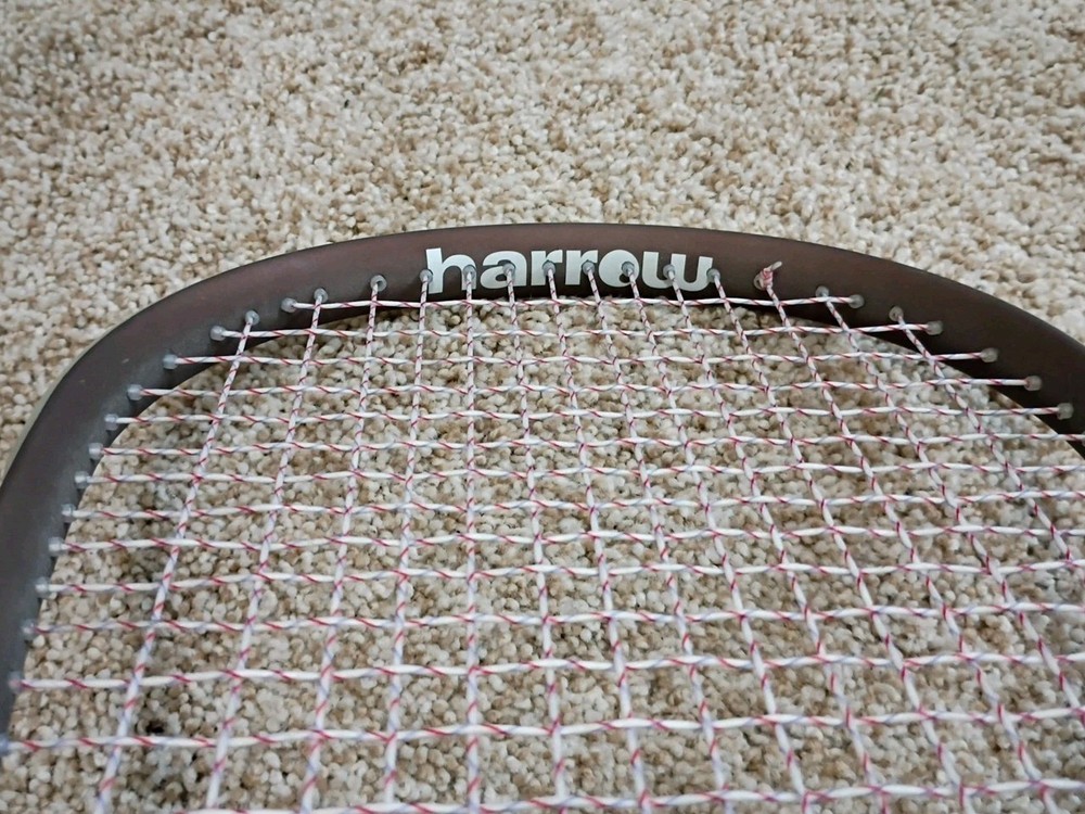 Brown Harrow Squash Racket Nmint