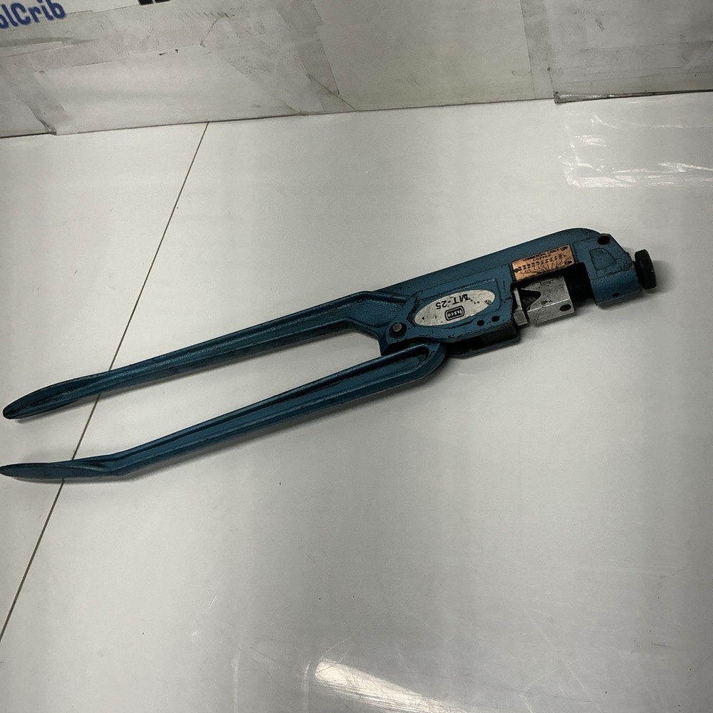 Ilsco MT-25 Manual Compression Tool. X-032