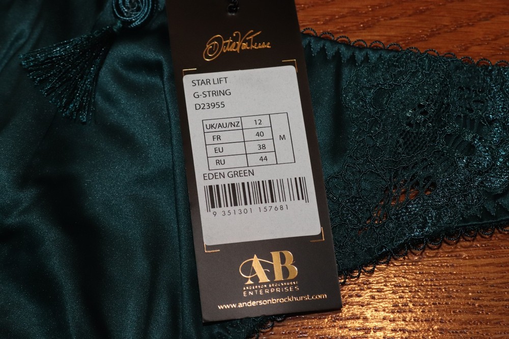 BNWT Dita Von Teese Starlift G-String Thong MSRP $40!!