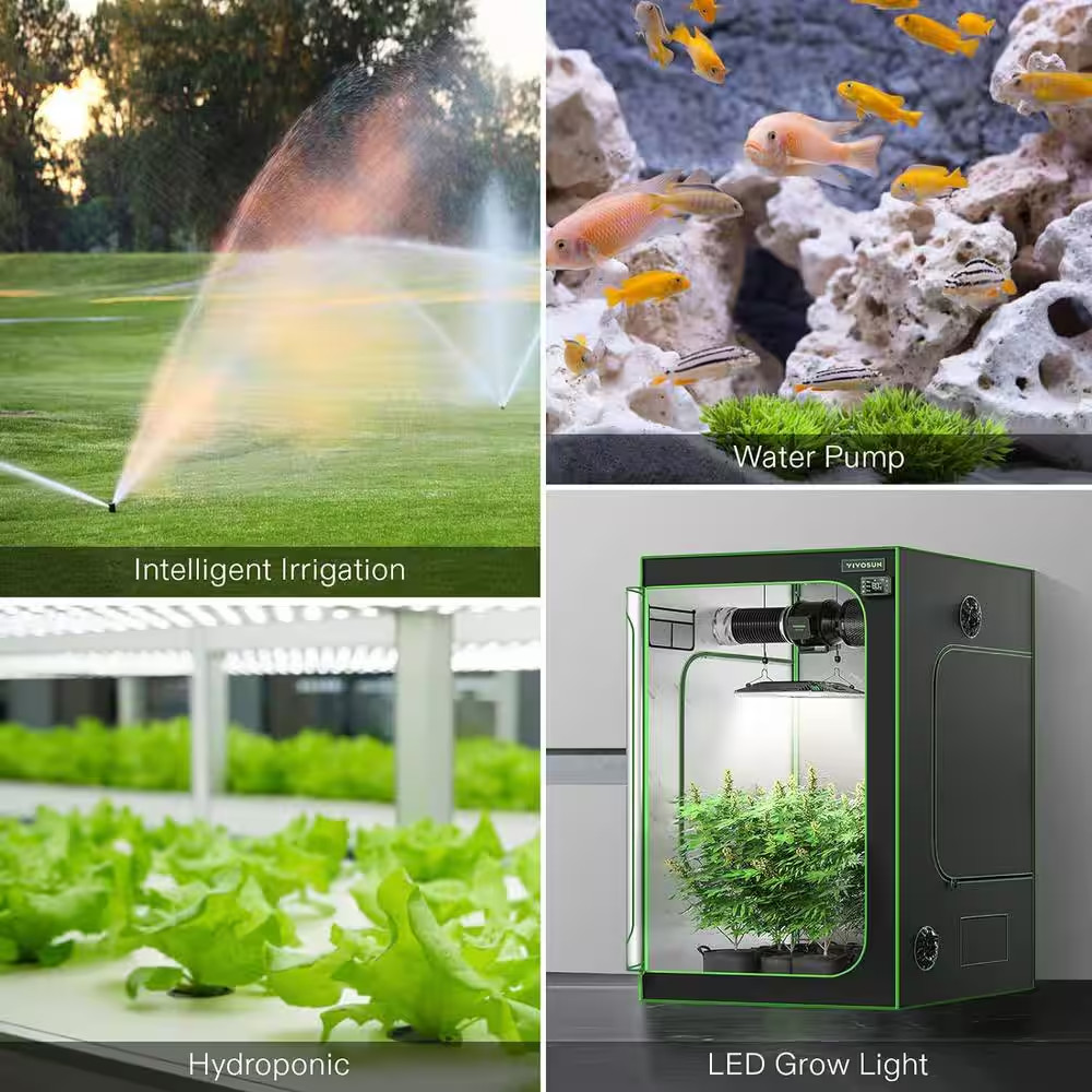 7-Day 10080 Min Indoor Programmable Plug-In Outlet Digital Timer (2 Pack)