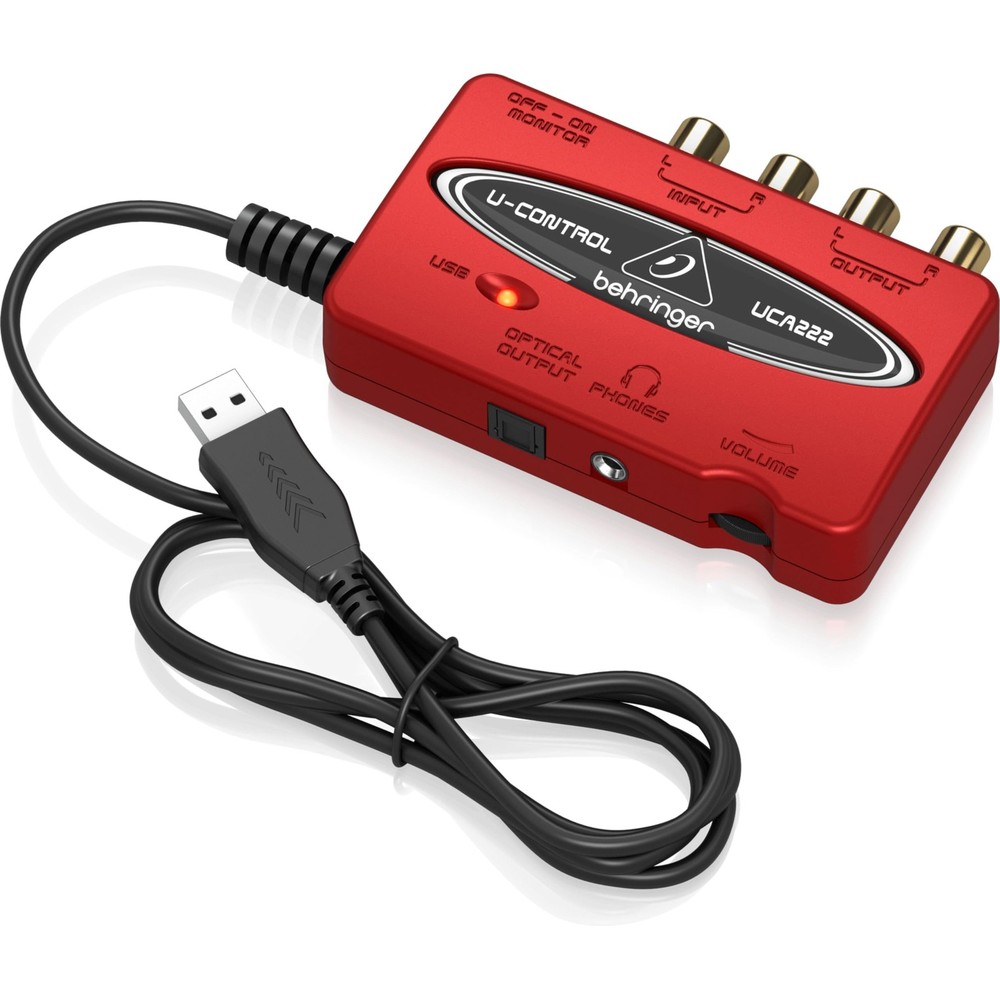 U-Control UCA222 USB Audio Interface