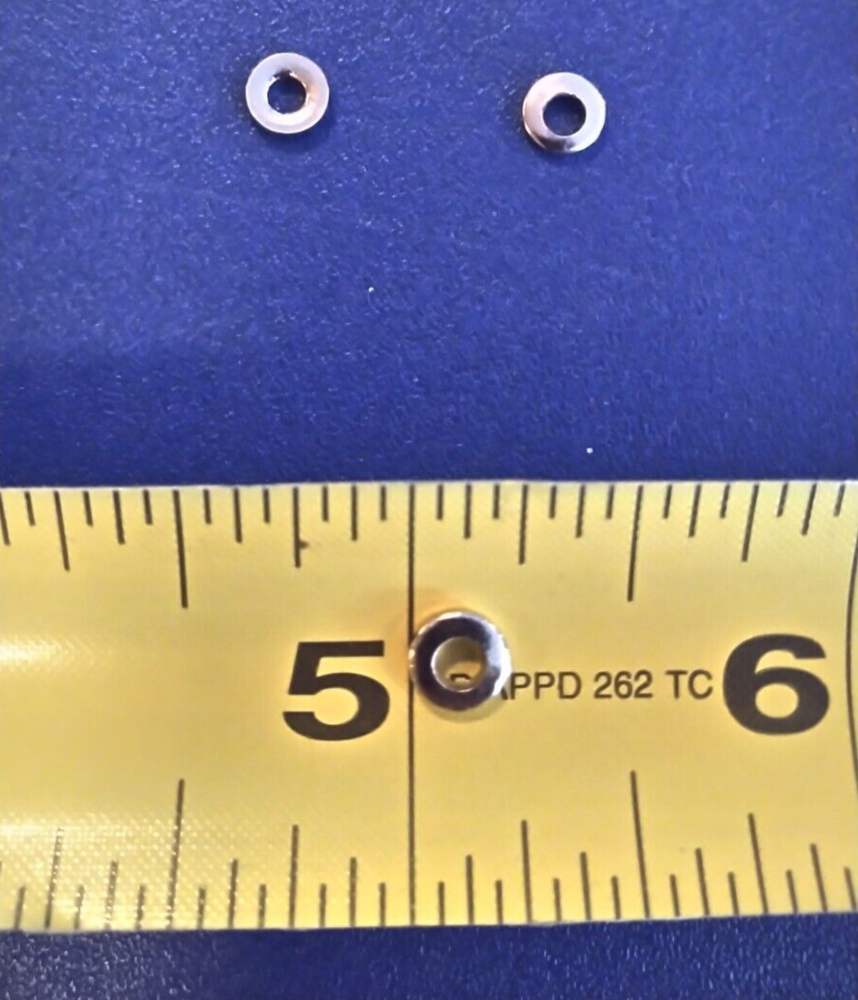 Cup Washers & Disk Washers For Making Fishing Lures