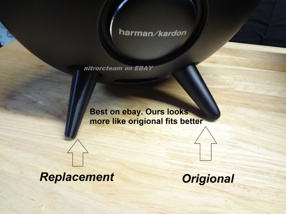 Harman Kardon Onyx Studio 3 & 4 bluetooth speaker Replacement Legs feet