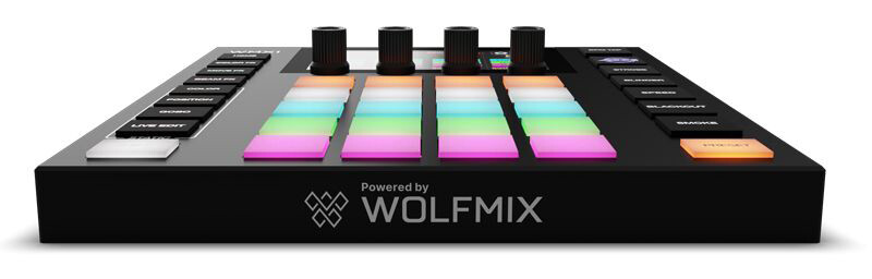 American DJ WMX1 MK2 Wolfmix Powered Standalone DMX LED Lighting Controller ADJ