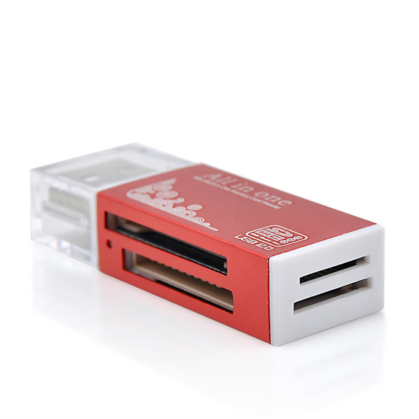 For Micro SD SDHC TF M2 MMC MS PRO DUO USB 2.0 All in 1 Multi Memory Card Reader