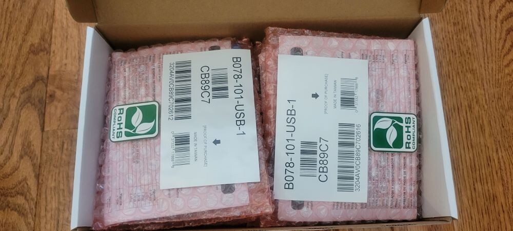 New Tripp Lite B078-101-USB-1 KVM Switch Cable