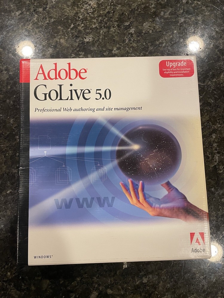 Adobe GoLive 5.0 Windows 98/NT